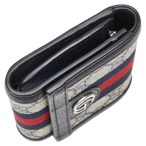 Gucci Ophidia GG Supreme Bifold Wallet - Picture 6 of 10
